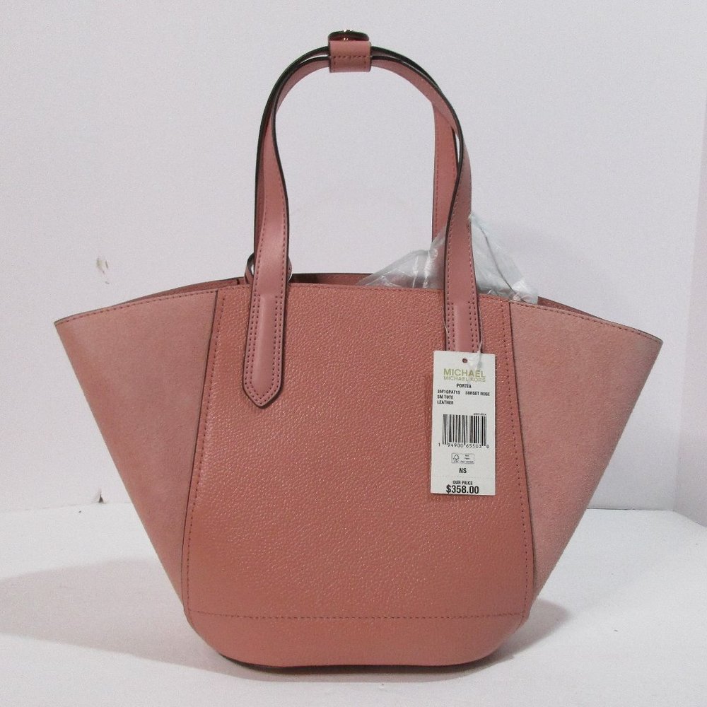 Michael Kors Portia Tote 35F1GPAT1S NWT MSRP $358.00